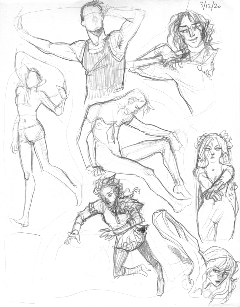 Drew some action poses in photoshop | Male body art, Action poses, Human  figure drawing